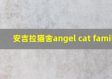 安吉拉猫舍angel cat family